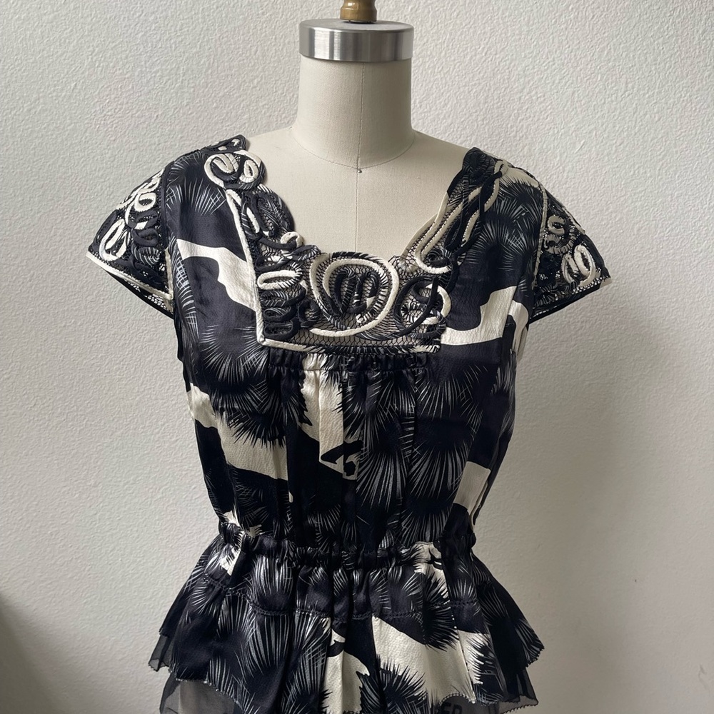 Leifsdottir Silk Top